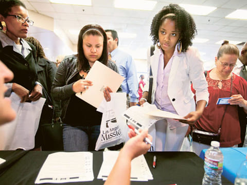 Job applicants