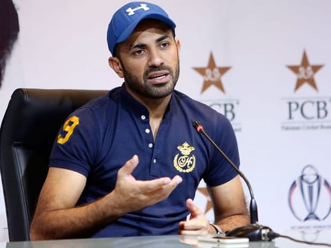Wahab Riaz