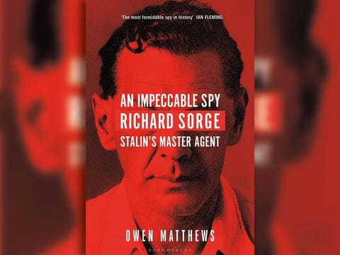 'An Impeccable Spy' book cover