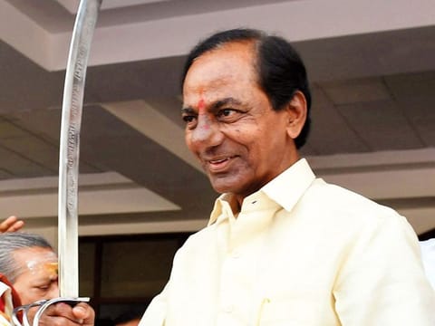For Telangana Chief Minister K Chandrasekhar Rao poor performance of Telangana Rashtra Samiti was a double whammy as he was eyeing a crucial role at the Centre.