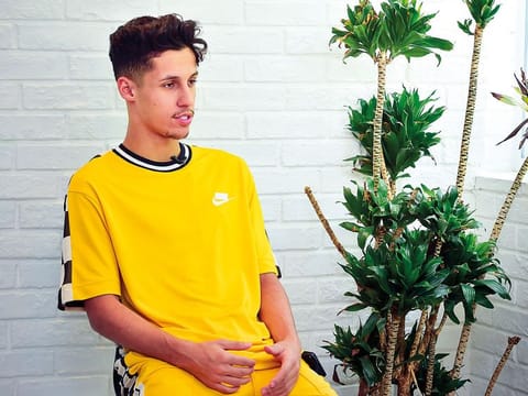 Ali Saleh, only 19, has been already winning applause for his talent in the UAE.