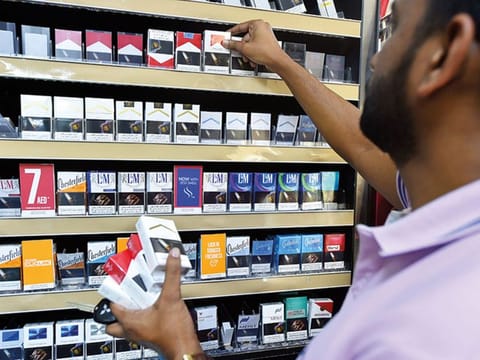 Tobacco products