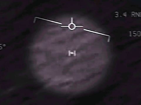 US pilots flying off the aircraft carrier Roosevelt reported frequent encounters with UFOs.