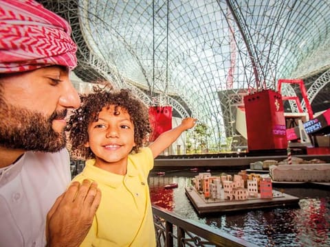 Eid celebrations at Ferrari World, Abu Dhabi.