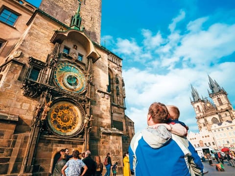 Prague, in the Czech Republic, is called the "City with a 100 Spires".