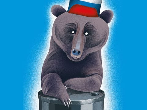 Russian bear
