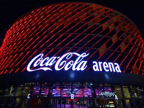 Coca Cola Arena in Dubai
