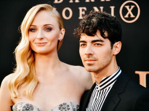 Sophie Turner and Joe Jonas.