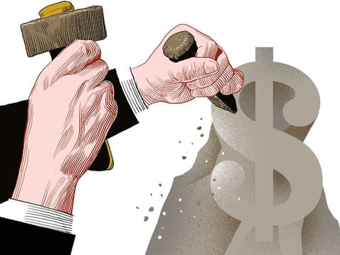 The problem with being big is the cash burn that happens just to keep operations running. This is what traditional agencies are confronting.