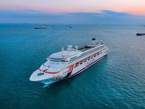 The new Indian cruise ship now offers tour packages from Mumbai to Dubai and within Gulf countries