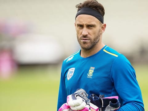 Faf du Plessis, who suffered a concussion in PSL while fielding last Saturday, has left for South Africa.