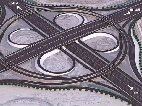 The junction at Algeria Street with 71st Street in Mirdif will be closed on Friday. Photo for illustrative purpose only