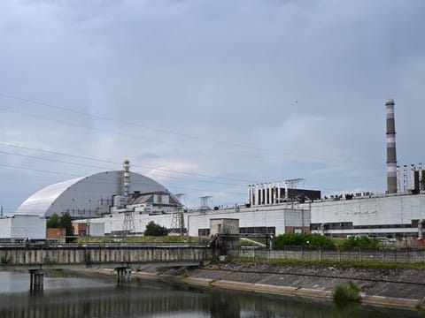 Chernobyl nuclear power plant and the Chernobyl's New Safe Confinement covering the 4th block (reactor 4) of Chernobyl Nuclear power plant. HBOs hugely popular television series 'Chernobyl' has renewed interest around the world on Ukraines 1986 nuclear disaster with authorities reporting a 30 per cent increase of tourist demands to visit the affected area and tourist operators forecasting that number of tourists visiting the site may double this year up to 150.000 persons.