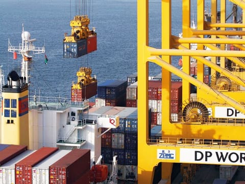 New deal with Dubai South will be crucial in the smooth flow of Expo-related goods in the coming months. Pictured here is Jebel Ali Port.
