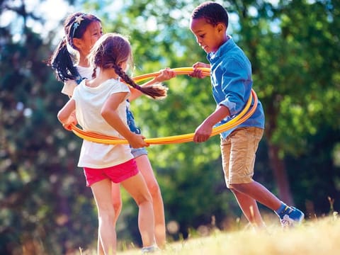 Play is instrumental in helping children form secure attachments to their families, other children and educators.