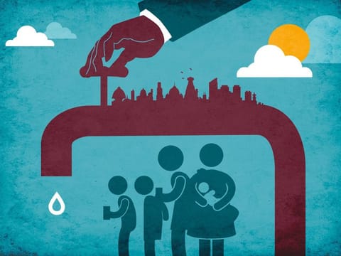 The water issue is becoming extremely serious, but the world, in general, and several large countries in particular, lack an effective legal and policy framework to address this challenge