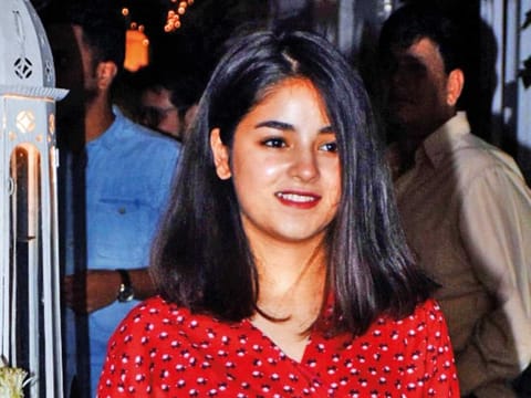 Zaira Wasim