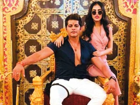 Karanvir Bohra and Priya Banerjee are the lead stars of ‘Hume Tumse Pyaar Kitna’.