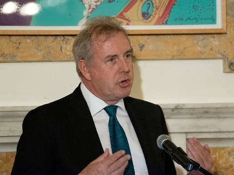 British Ambassador to US Kim Darroch.