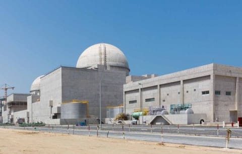 Enec is developing four identical nuclear energy units at Barakah in Abu Dhabi’s Al Dhafra region.