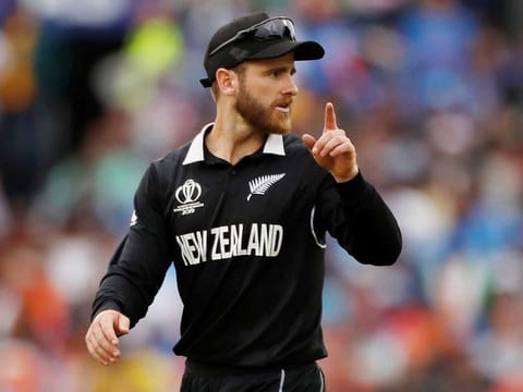 New Zealand skipper Kane Williamson