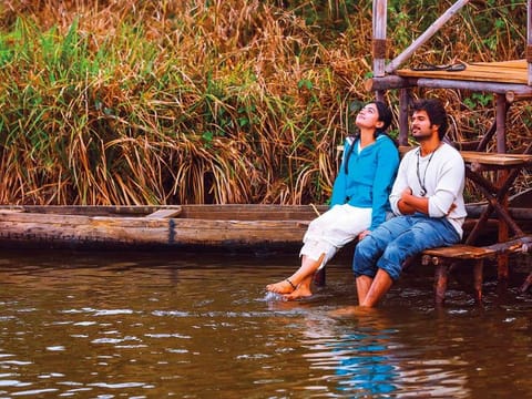 Vijay Devarakonda and Rashmika Mandanna in ‘Dear Comrade’.