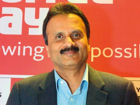 V.G. Siddhartha