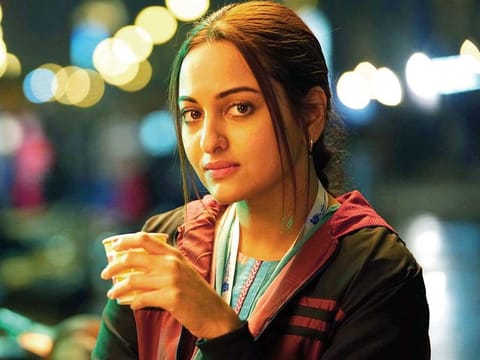 Sonakshi Sinha in ‘Khandaani Shafakhana’.