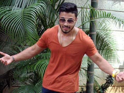 Rapper Raftaar.