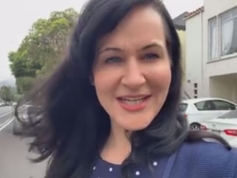 Jennipha Lauren Nielsen posted a live video on her Facebook page, causing a stir on social media