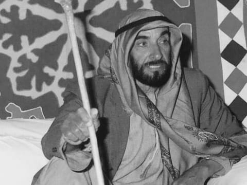 On 6 August 1966, Sheikh Zayed Bin Sultan Al Nahyan succeeded his elder brother as Ruler of Abu Dhabi