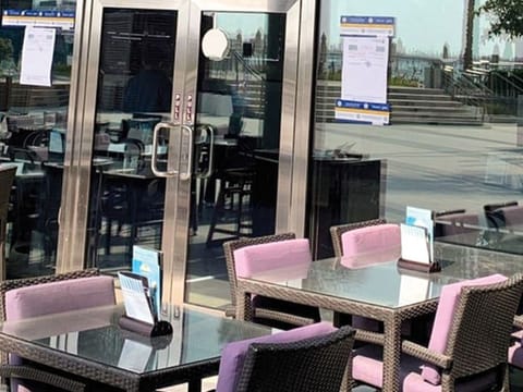 The Abu Dhabi food authority temporarily shut down the restaurant at Al Raha Beach for violating the health and safety code of the emirate.