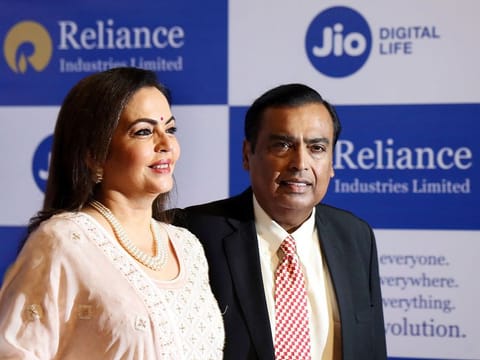It's another sweet deal for Mukesh Ambani, Chairman of Reliance Industries. Abu Dhabi's Mubadala is parking Dh3.1 billion into his retail arm.