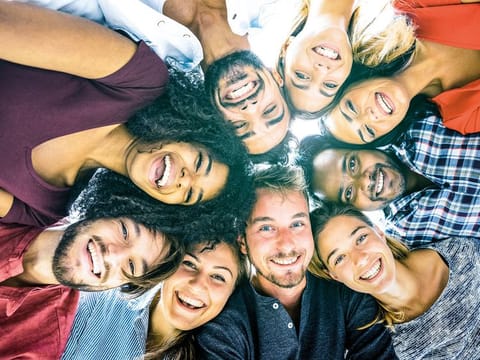 Best friends taking a selfie outdoors (Representational image)