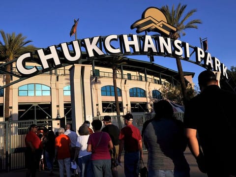Chukchansi Park in Fresno, California.