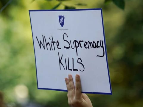 Every single day, peaceable people are hunted down for the crime of not being white, and it’s the maniac with the gun who defines what “white” actually means