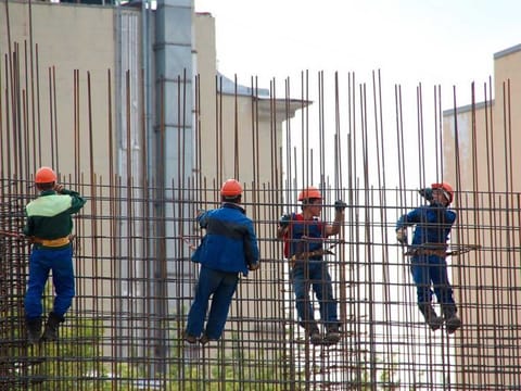 Buildings made with this material will not have the risk of dampness or leaking. For illustrative purposes only