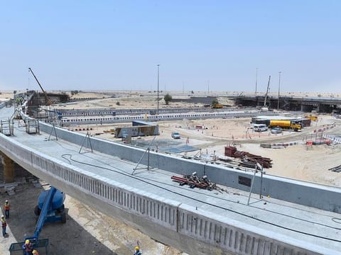 Al Qudra - Lehbab intersection project update