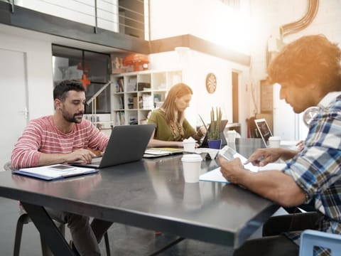 A recent survey reported that young workers are changing workplace dynamics in the region to reflect their priorities