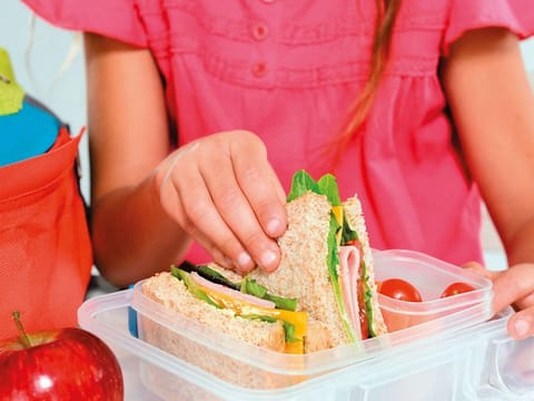 I wait for the occasional ‘no lunch-box’ day