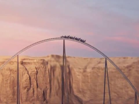 Saudi Arabia to get the longest, tallest and fastest roller coaster ride