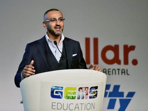 "...seeing perhaps a higher proportion of families choosing to relocate to the UAE from those parts of the world," says Dino Varkey.