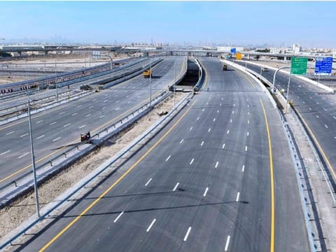Two new phases of the Dubai Expo 2020 road network project were opened on Saturday, August 31, 2019.