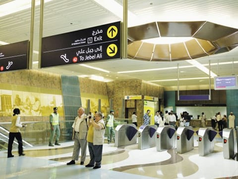 Dubai Metro