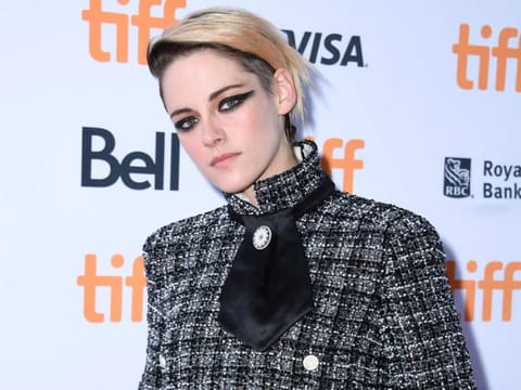 Actress Kristen Stewart attends the Special Screening Presentation of "Seberg" at the Ryerson Theater during the 2019 Toronto International Film Festival Day 3 on September 7, 2019, in Toronto, Ontario. / AFP / VALERIE MACON