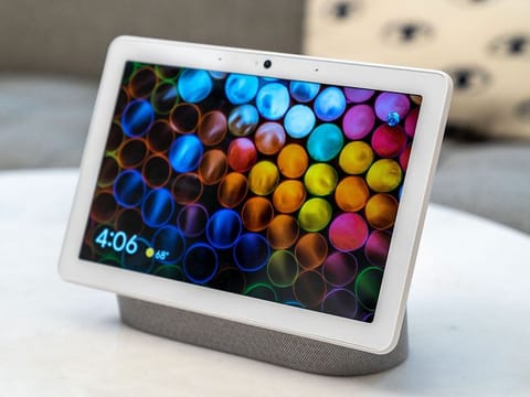 The Nest Hub Max is always watching if you turn on its 'camera sensing' features.