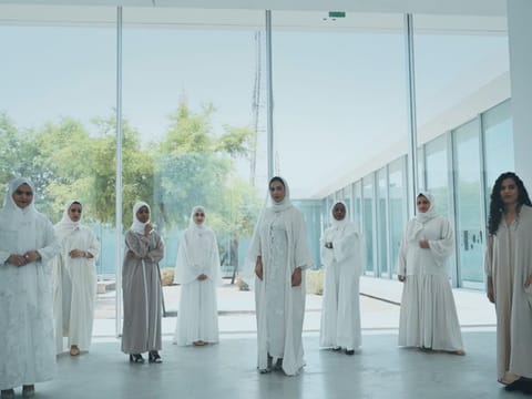 Group photo of designers training in the 3rd edition of Azyame.