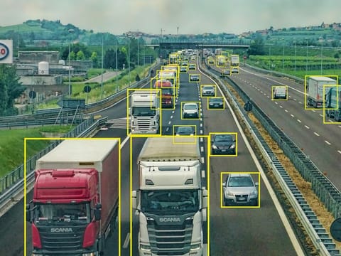 Infolks provides image annotation services for US- and Europe-based clients. For machine learning, it labels elements of images that cameras of autonomous vehicles would see on a road