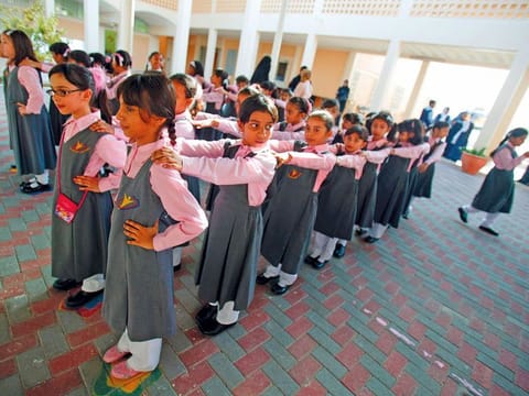 Seventy per cent of Emirati students are receiving good quality education in Dubai, the KHDA said earlier this year.