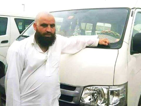 Sahib Rahman, 25, the Pakistani driver who was one of the eight who died in the horrific accident on Monday on Mohamed Bin Zayed Road.